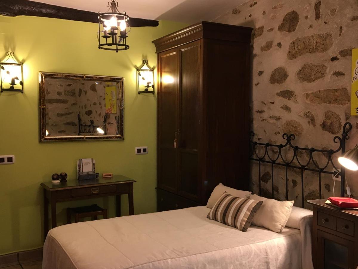 كانديلاريو Casa Rural La Antigua Tahona المظهر الخارجي الصورة