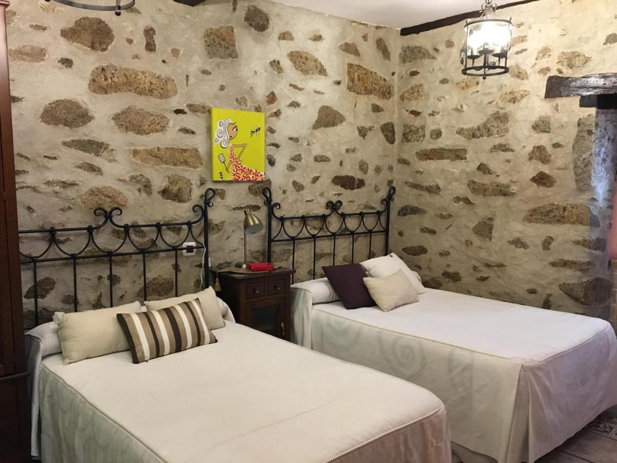 كانديلاريو Casa Rural La Antigua Tahona المظهر الخارجي الصورة