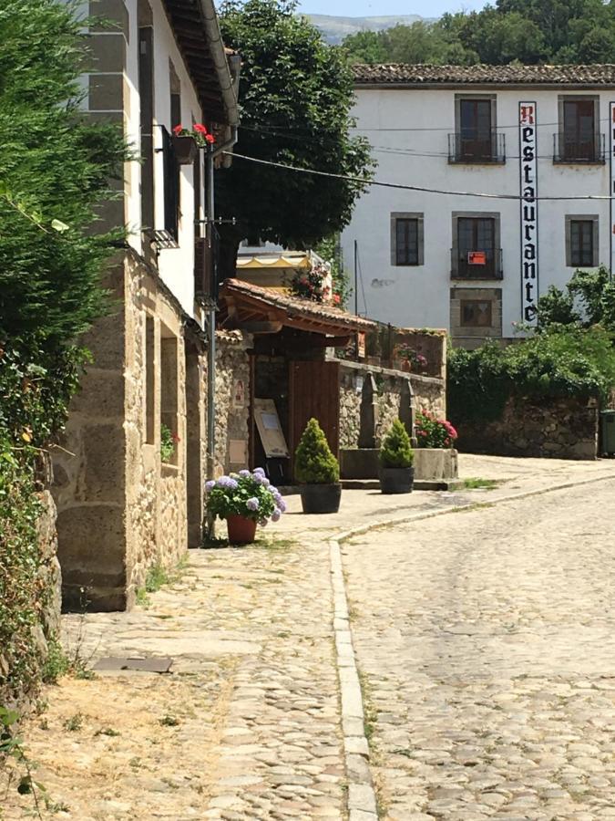 كانديلاريو Casa Rural La Antigua Tahona المظهر الخارجي الصورة