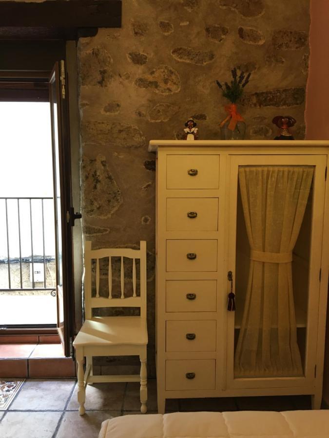 كانديلاريو Casa Rural La Antigua Tahona المظهر الخارجي الصورة