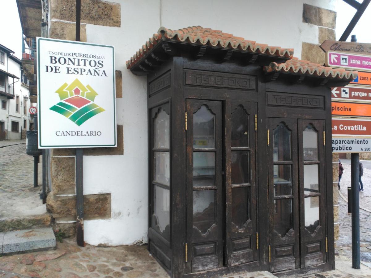 كانديلاريو Casa Rural La Antigua Tahona المظهر الخارجي الصورة