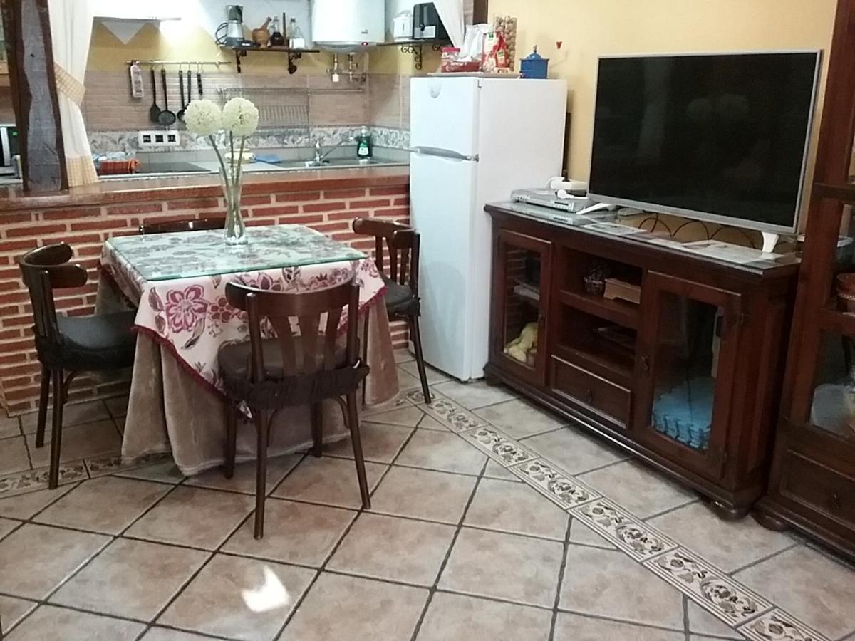 كانديلاريو Casa Rural La Antigua Tahona المظهر الخارجي الصورة