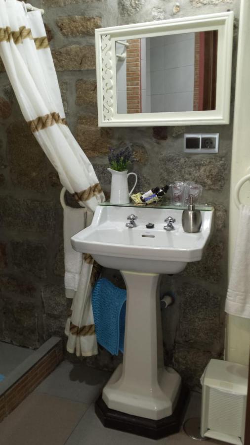 كانديلاريو Casa Rural La Antigua Tahona المظهر الخارجي الصورة