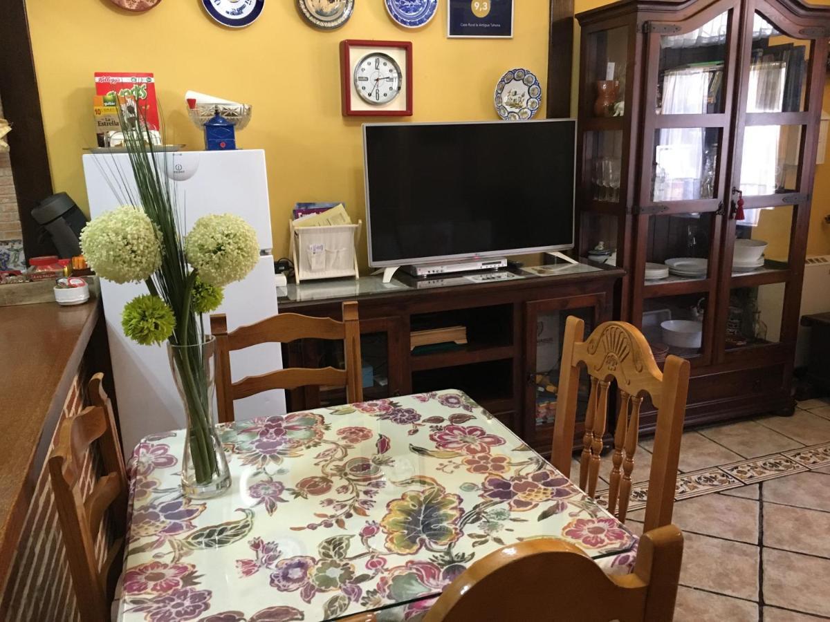 كانديلاريو Casa Rural La Antigua Tahona المظهر الخارجي الصورة