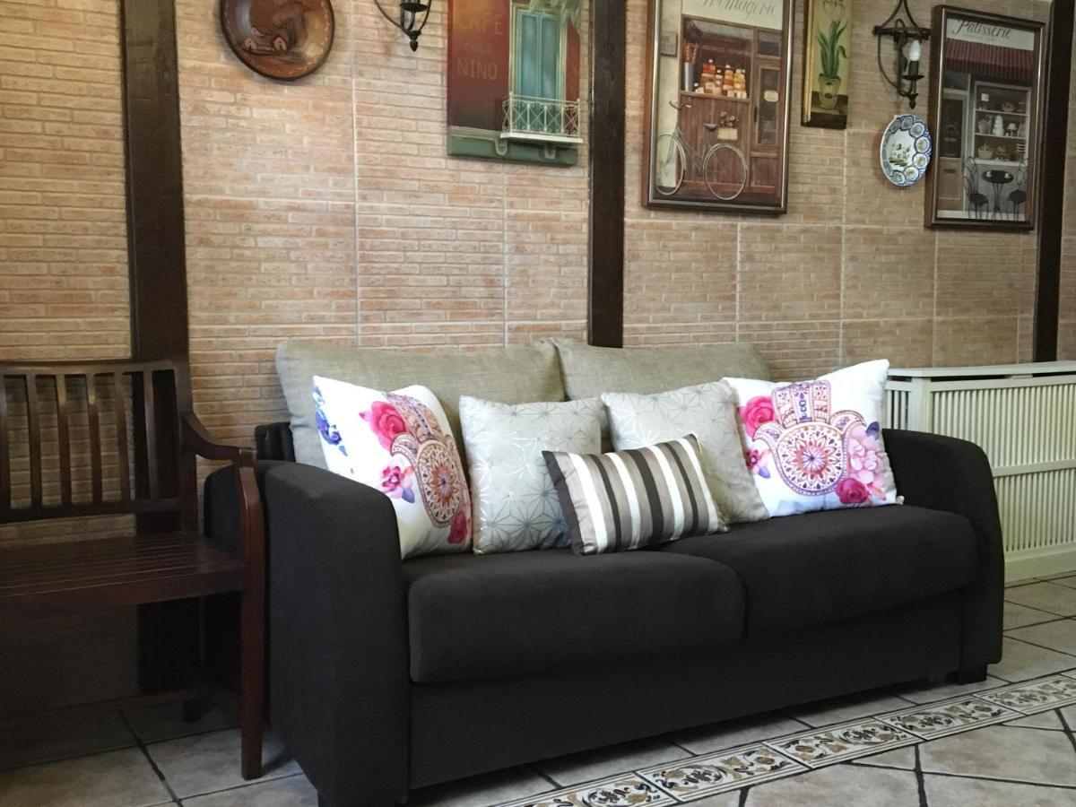 كانديلاريو Casa Rural La Antigua Tahona المظهر الخارجي الصورة