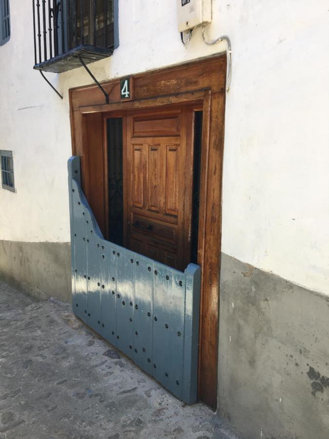 كانديلاريو Casa Rural La Antigua Tahona المظهر الخارجي الصورة