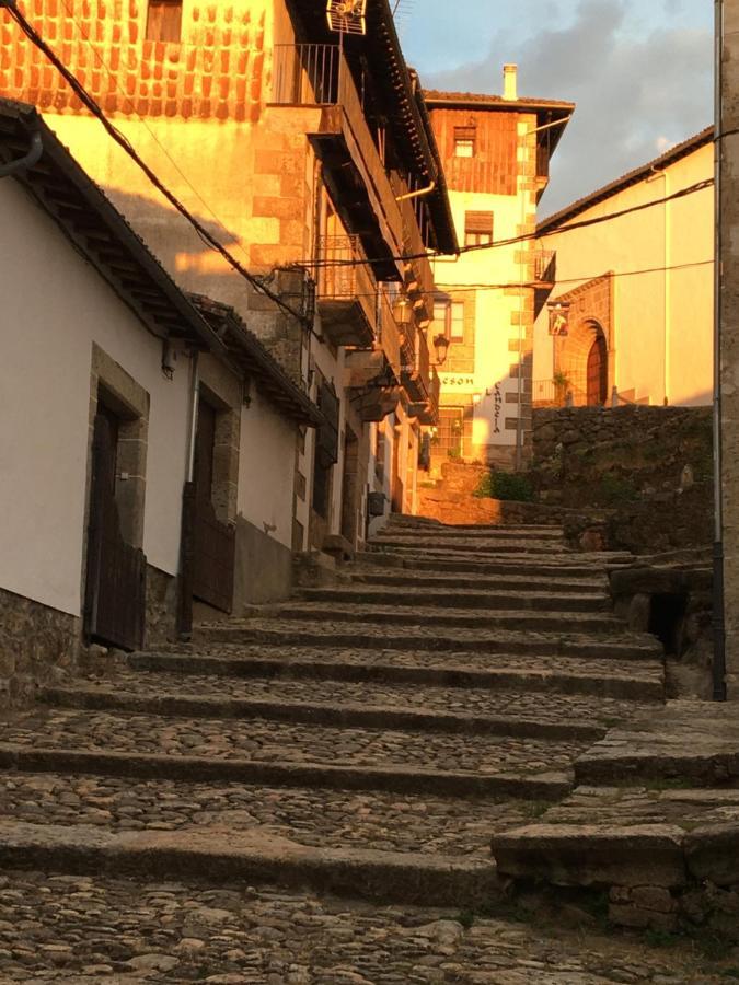 كانديلاريو Casa Rural La Antigua Tahona المظهر الخارجي الصورة