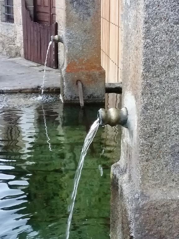 كانديلاريو Casa Rural La Antigua Tahona المظهر الخارجي الصورة