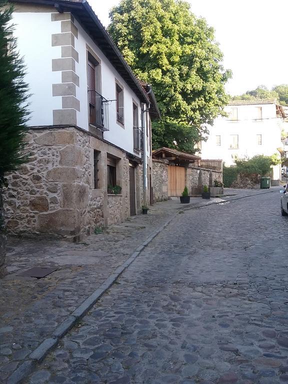 كانديلاريو Casa Rural La Antigua Tahona المظهر الخارجي الصورة